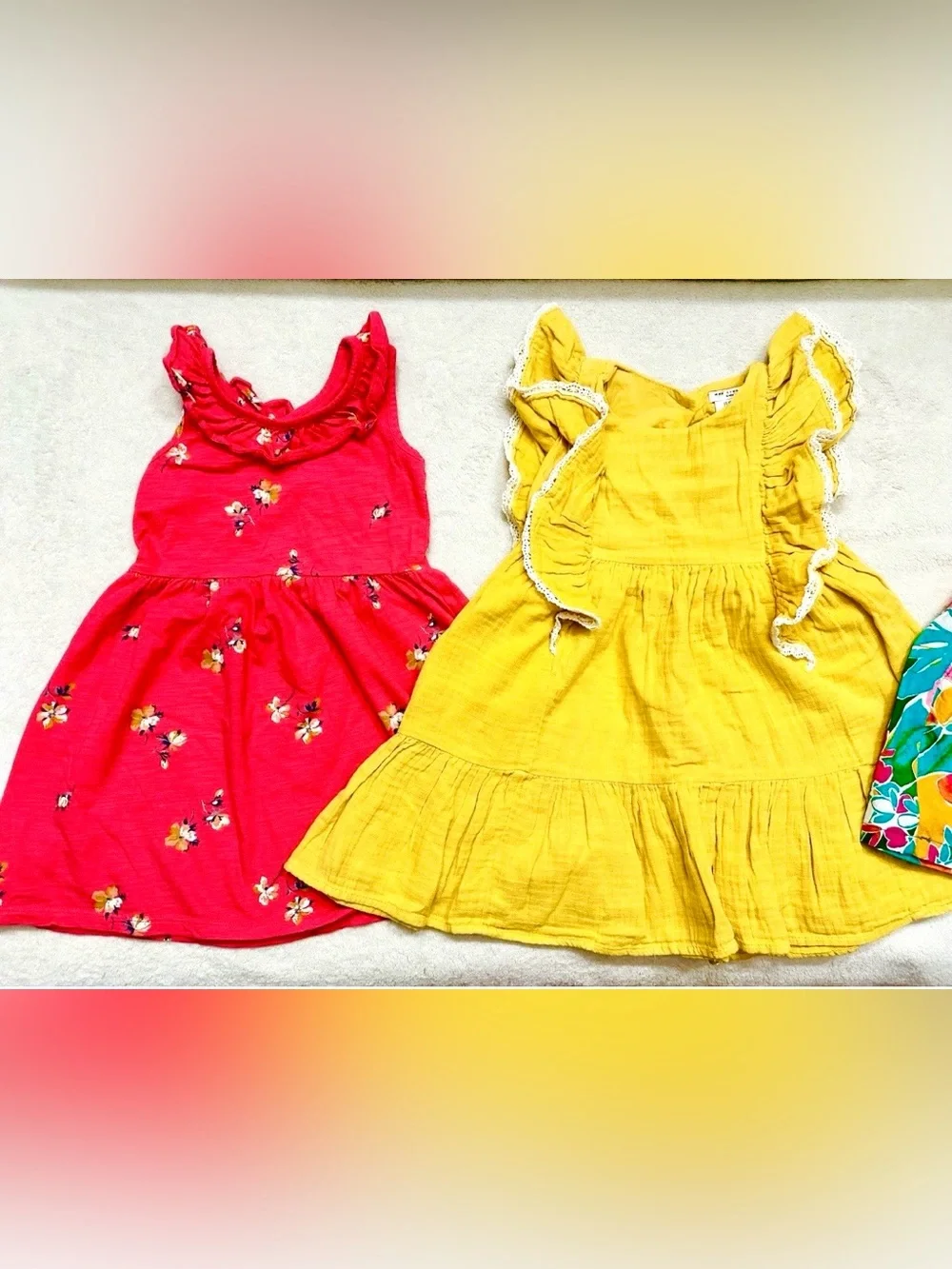 Cute Lot Girls Dresses Size 4T Years Gap,Max Studio Excellent Condition